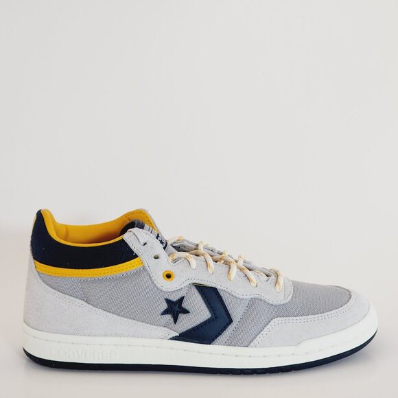 Converse CONS Fastbreak Pro Mid Suede & Canvas Men's Sneakers A09187C NWT - Picture 2 of 6